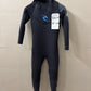 USED Youth 5/4MM Rip Curl Flashbomb - Size 14 (5'1"–5'4" | 105–120 LBS) - Good