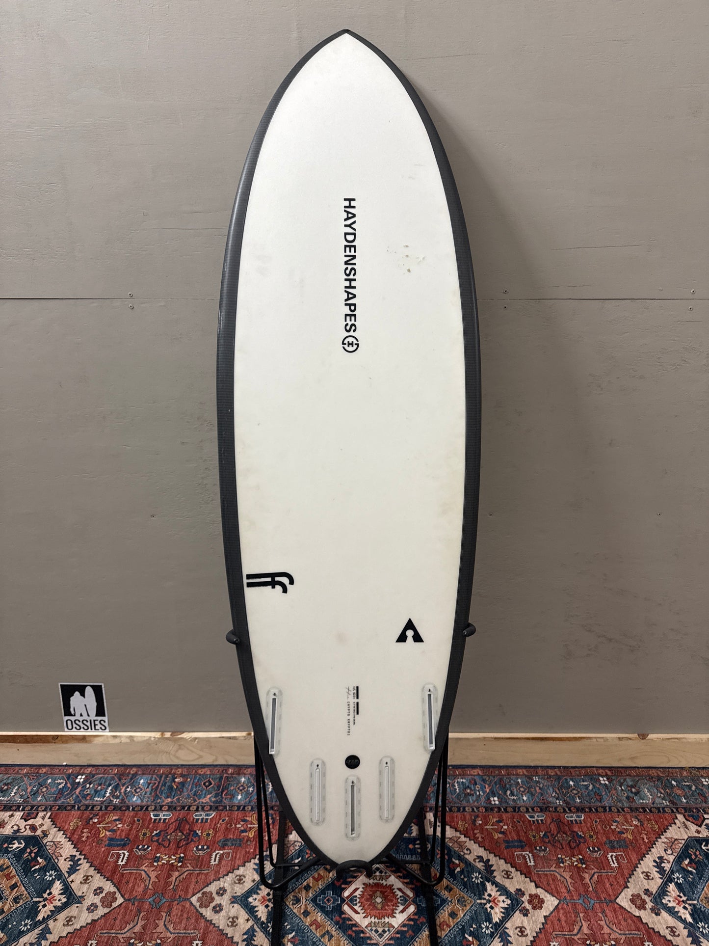 Used Hypto Krypto 5'7" X 19 7/8 X 2 7/16 | 29.86L | Surfboard USED