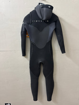 USED Women's 5/4MM Rip Curl Flashbomb Wetsuit - Size 6 (5'4"-5'6" | 110-125 LBS) - Good