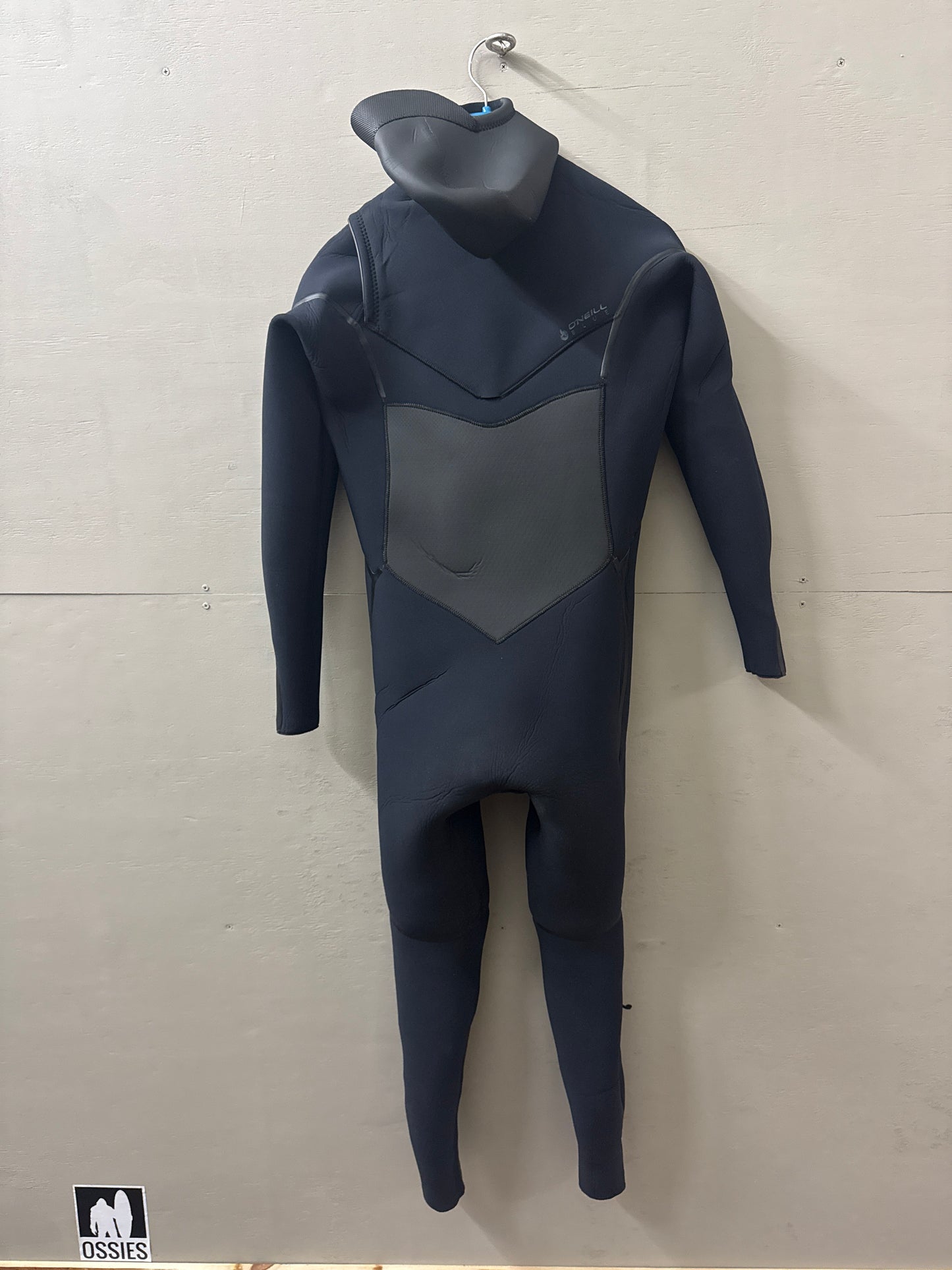 USED Mens 5/4MM O'Neill Pyschotech Wetsuit - Size L (5'10"-6'0" | 170-190 lbs) - Like New