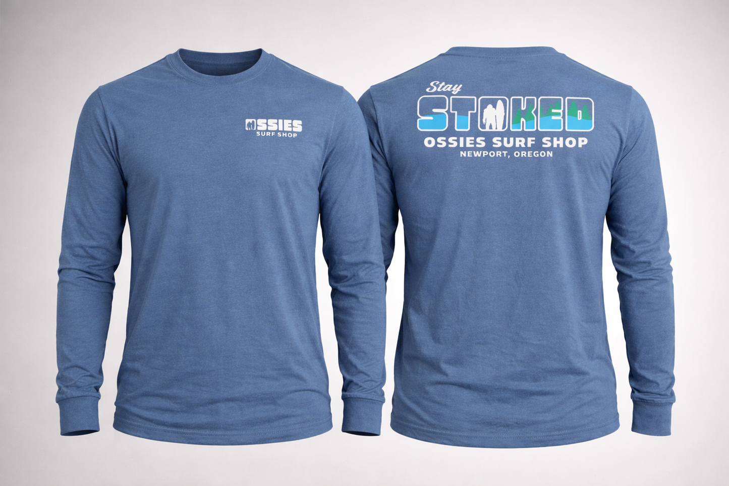 Stoked Tree Longsleeve