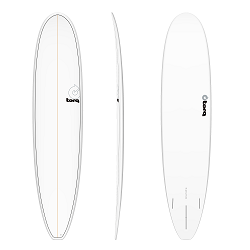 8'0 Torq Longboards White