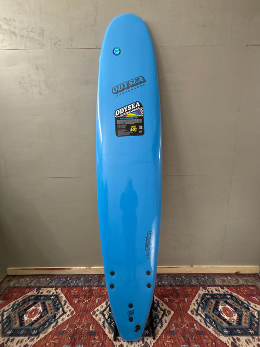 Catch Surf Odysea Log 9'0" X 24" X 3.5" | 98L | Soft Surfboard - Blue