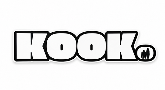 Ossies Kook Sticker 7.5x1.5