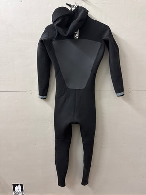 USED 4/3MM Vissla Hooded Wetsuit - Size M (5'9"-5'11" | 155-170 lbs) - Good