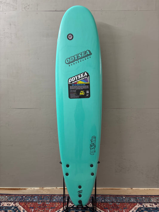 Catch Surf Odysea Log 7'6" X 22" X 3.25" | 78L | Soft Surfboard - Sea Green