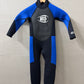 Used Youth 6 3/2M H2 Odessey Wetsuit - Size 6 (4'1"–4'4" | 50–65 LBS) - Good