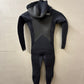 Used Youth 5/4MM Billabong Absolute Comp Hooded Wetsuit - Size 10 (4'7"–4'10" | 75–90 lbs) - Fair