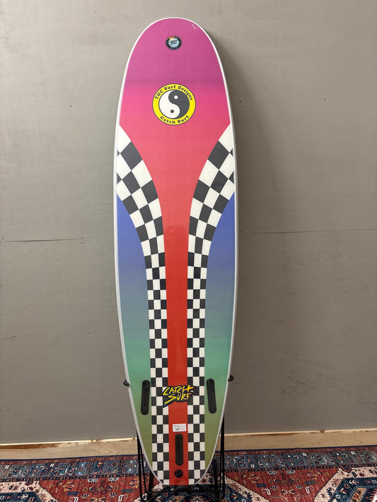Catch Surf Odysea Log T & C 7'0" X 22" X 3 ¹/₄" | 78L | Soft Surfboard - Cool Grey
