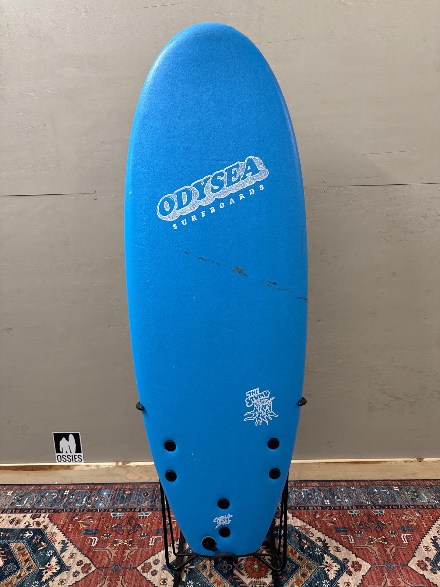 Odysea Stump 5'0" X 21.5" X 2.5" | 36L | Surfboard USED
