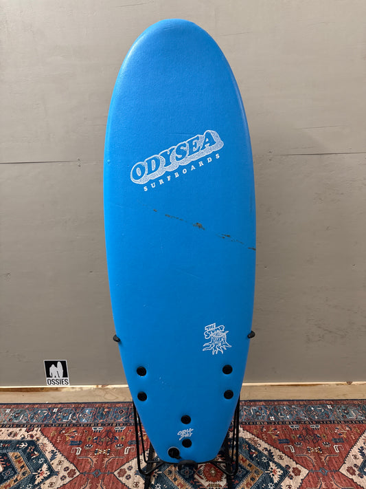Odysea Stump 5'0" x 21.5" x 2.5" | 36L | Surfboard USED