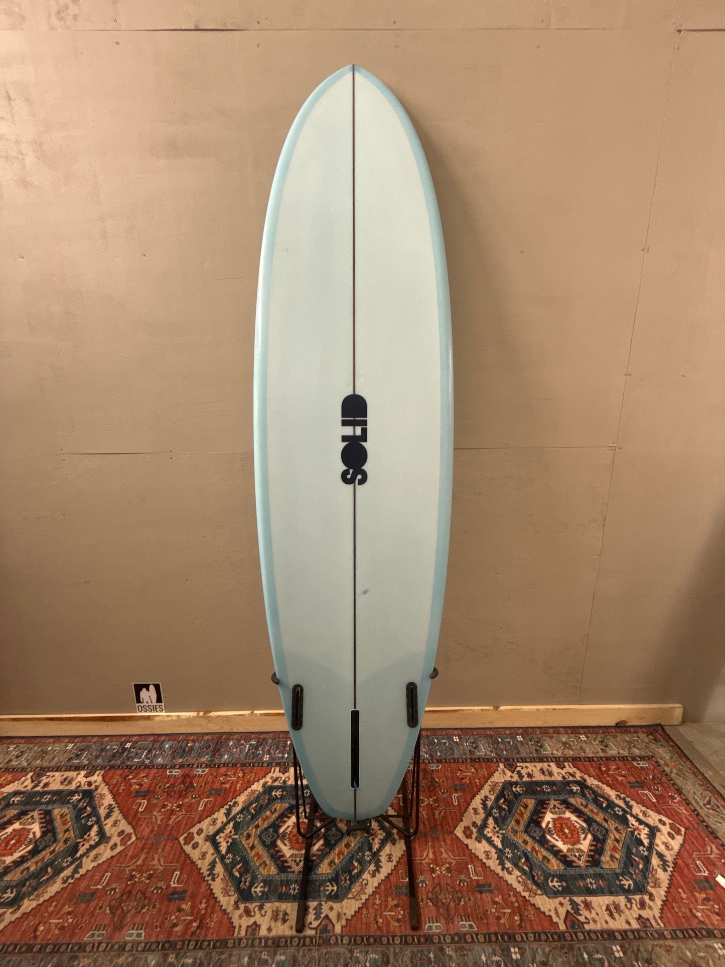 Solid Diamond Jig 7'6" x 22 ¹⁄₄ x 2.85" | 53.7L | Surfboard USED