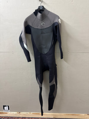 USED Men's 4/3MM Ripcurl Wetsuit - Size L (5'10"-6'0" | 170-190 lbs) - Good