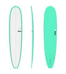 8'6 Torq Longboards Seagreen Pinline