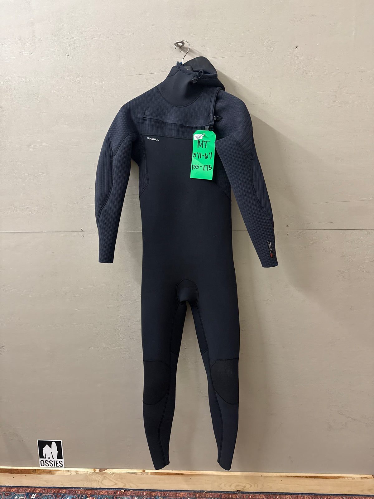 USED Men's 5/4MM Oneill Hyperfreak - Size MT (5'11-6'1" | 155-175 lbs) - Like New