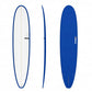 9'6 Torq Longboards Navy Blue Pinline