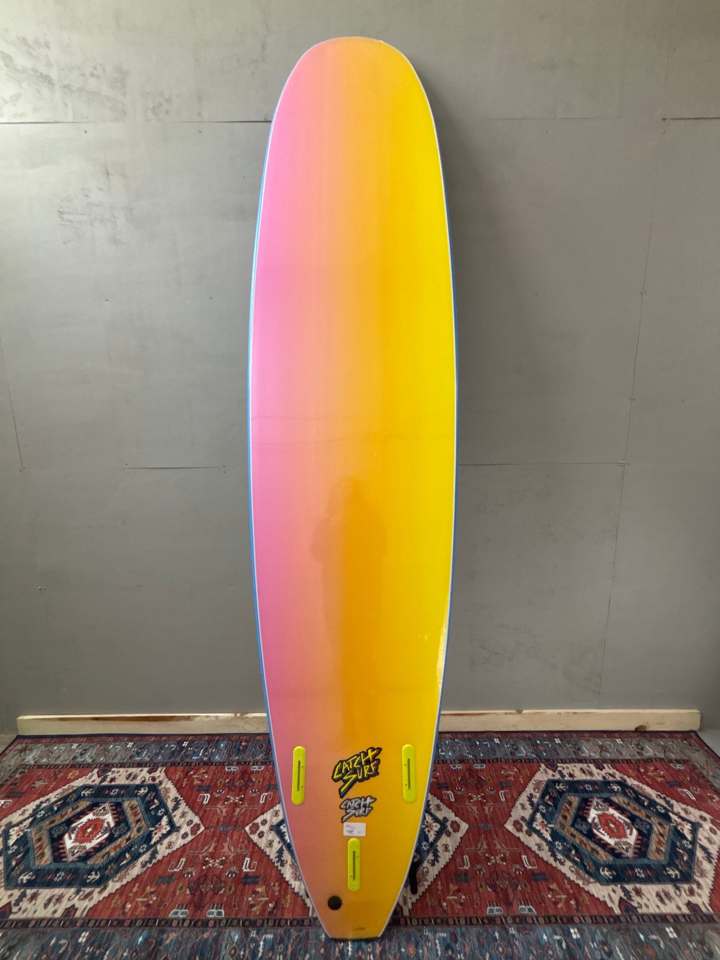 Catch Surf Odysea Log 9'0" X 24" X 3.5" | 98L | Soft Surfboard - Blue