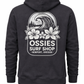 Womens NW Wave Pullover Hoodie Black