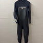 USED 4/3MM Men's Quicksilver Backzip Wetsuit - Size XL (6'0"-6'2" | 190-210 lbs) - Good