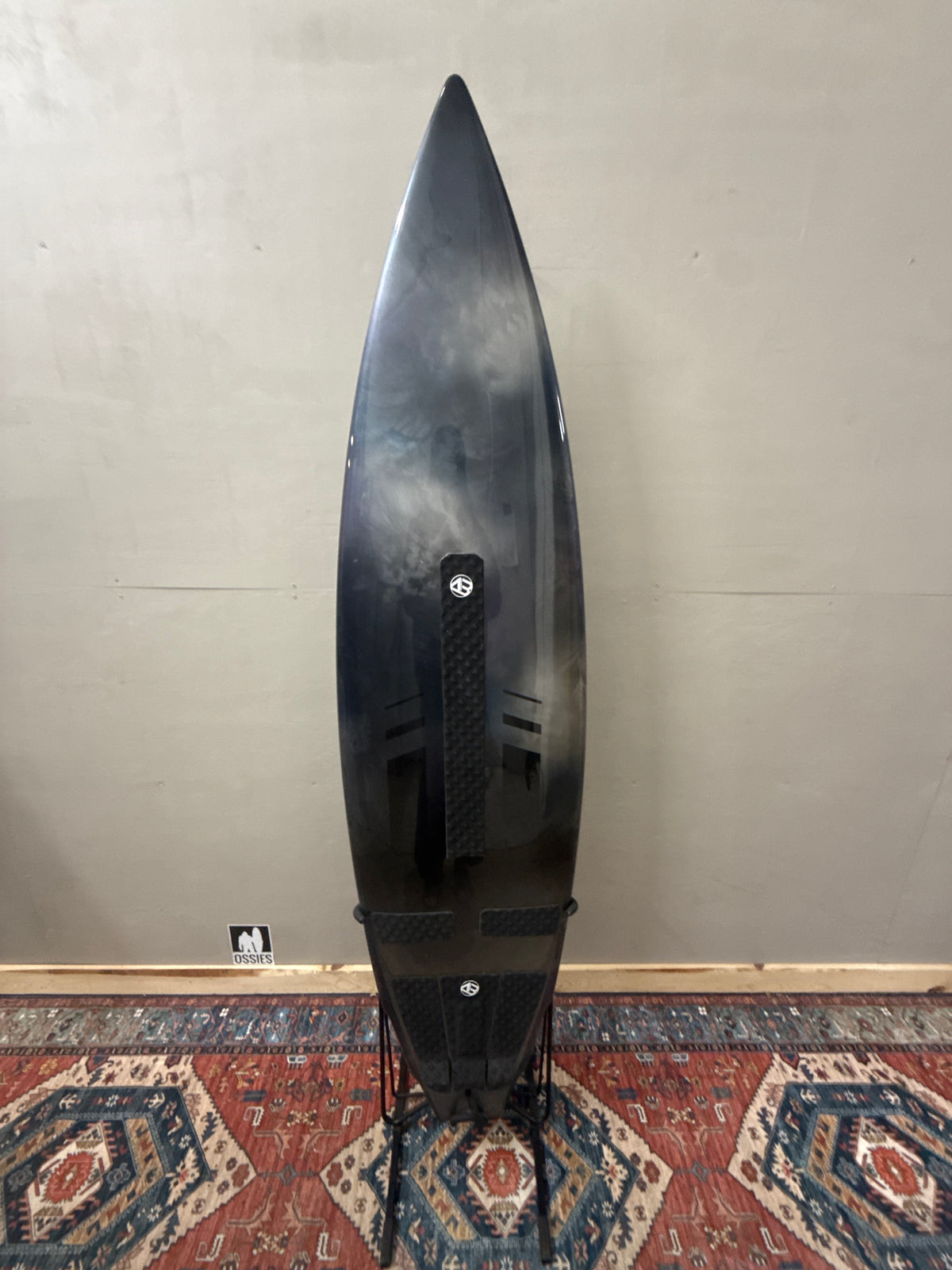 C. Diercks Channeled Fish 6'2" x 18 ³⁄₄ x 2 ³⁄₁₆ | Surfboard USED