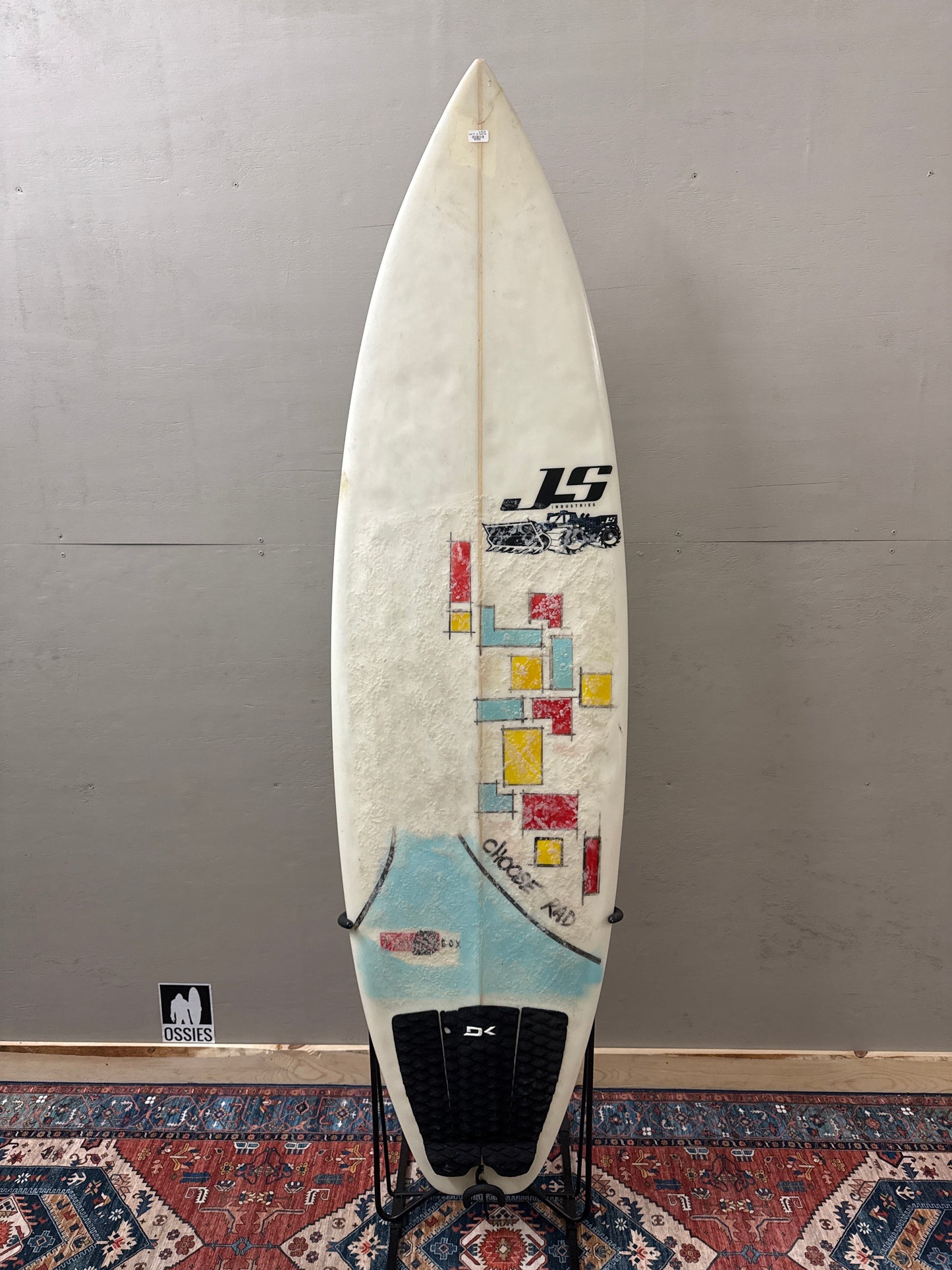 JS Industries 6'1" x 20" x 2 ¹⁄₂" | Surfboard USED