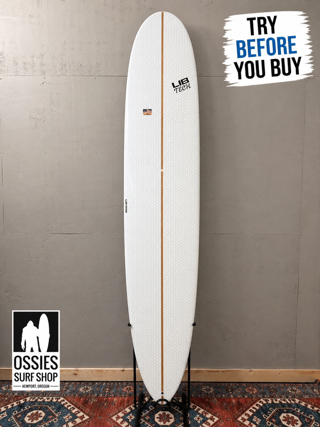 Libtech Pickup Stick 9'0" X 22.8" X 2.9" | 70.4L | Eco Impacto 2 Surfboard