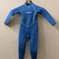 USED Youth 3MM Xcel Axis Backzip Wetsuit - Size 4 (3'10"–4'1" | 40–55 LBS) - Good