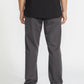 Volcom Frickin Modern Stretch Pants Heather Charcoal