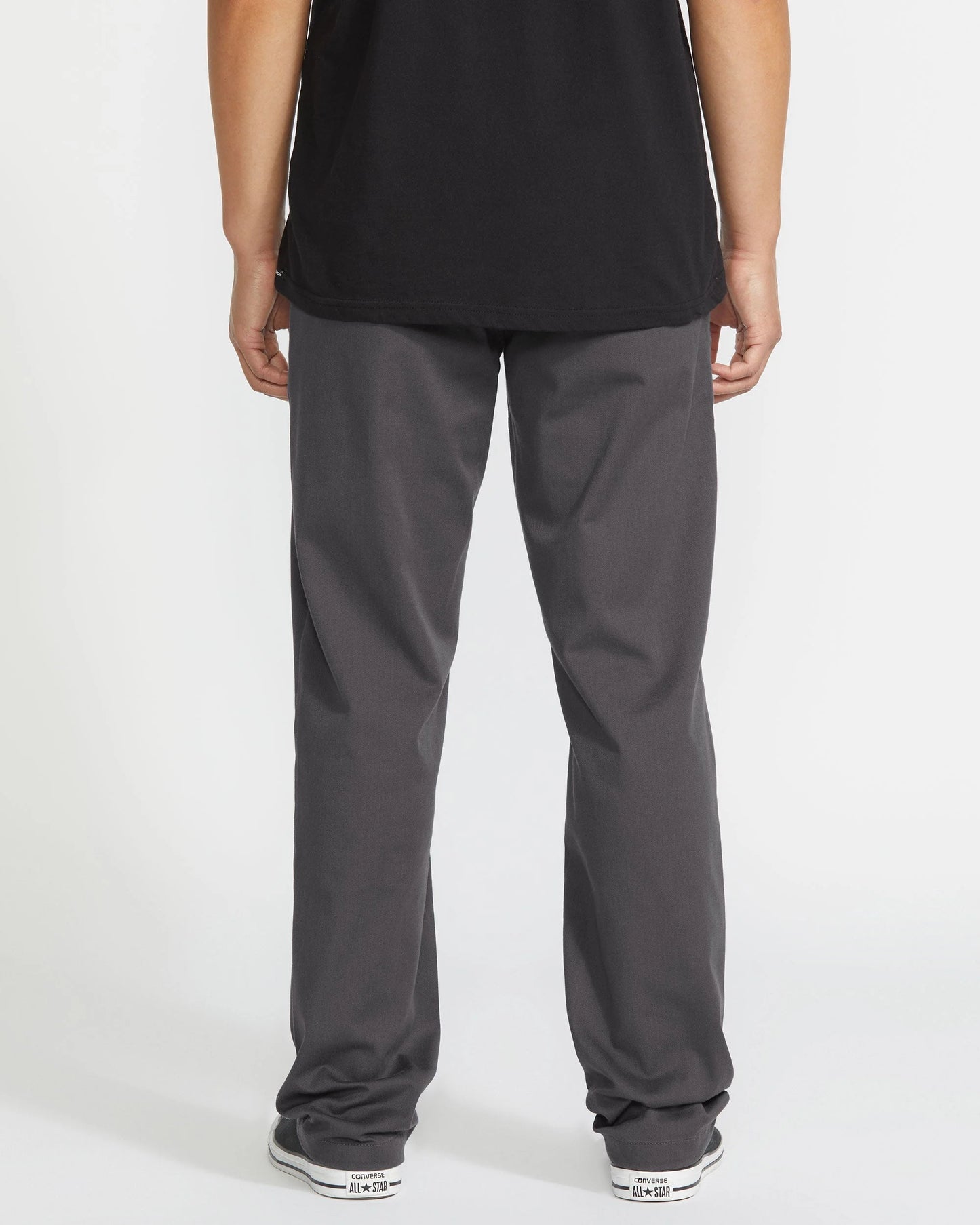 Volcom Frickin Modern Stretch Pants Heather Charcoal