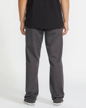 Volcom Frickin Modern Stretch Pants Heather Charcoal