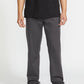 Volcom Frickin Modern Stretch Pants Heather Charcoal