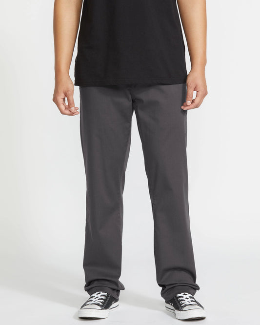 Volcom Frickin Modern Stretch Pants Heather Charcoal