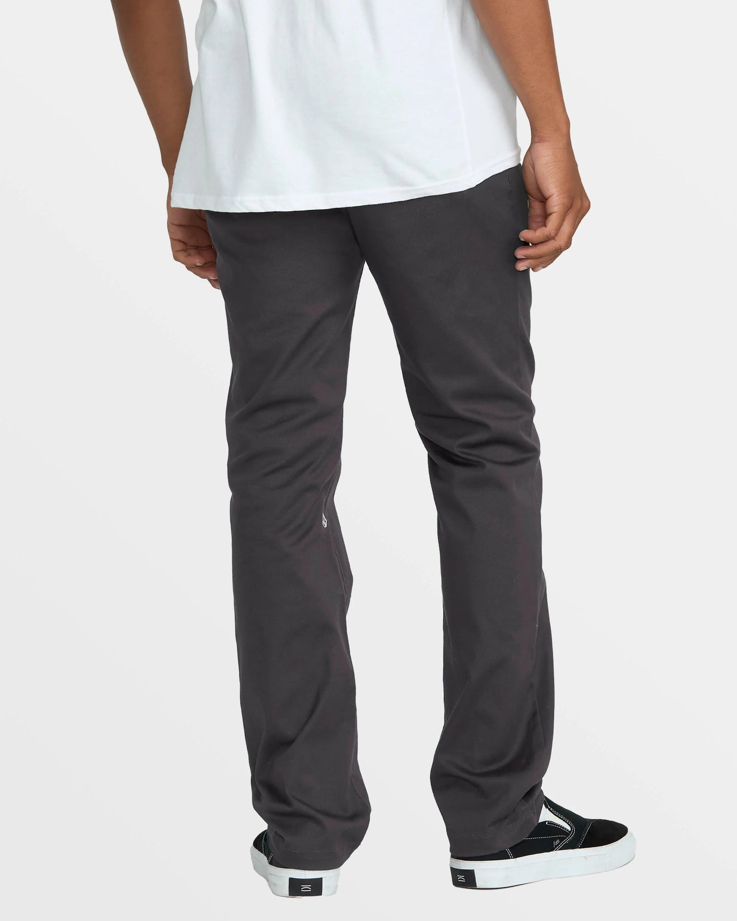 Volcom Frickin Modern Stretch Pants Charcoal