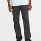 Volcom Frickin Modern Stretch Pants Charcoal