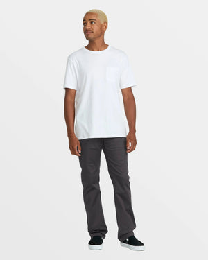 Volcom Frickin Modern Stretch Pants Charcoal