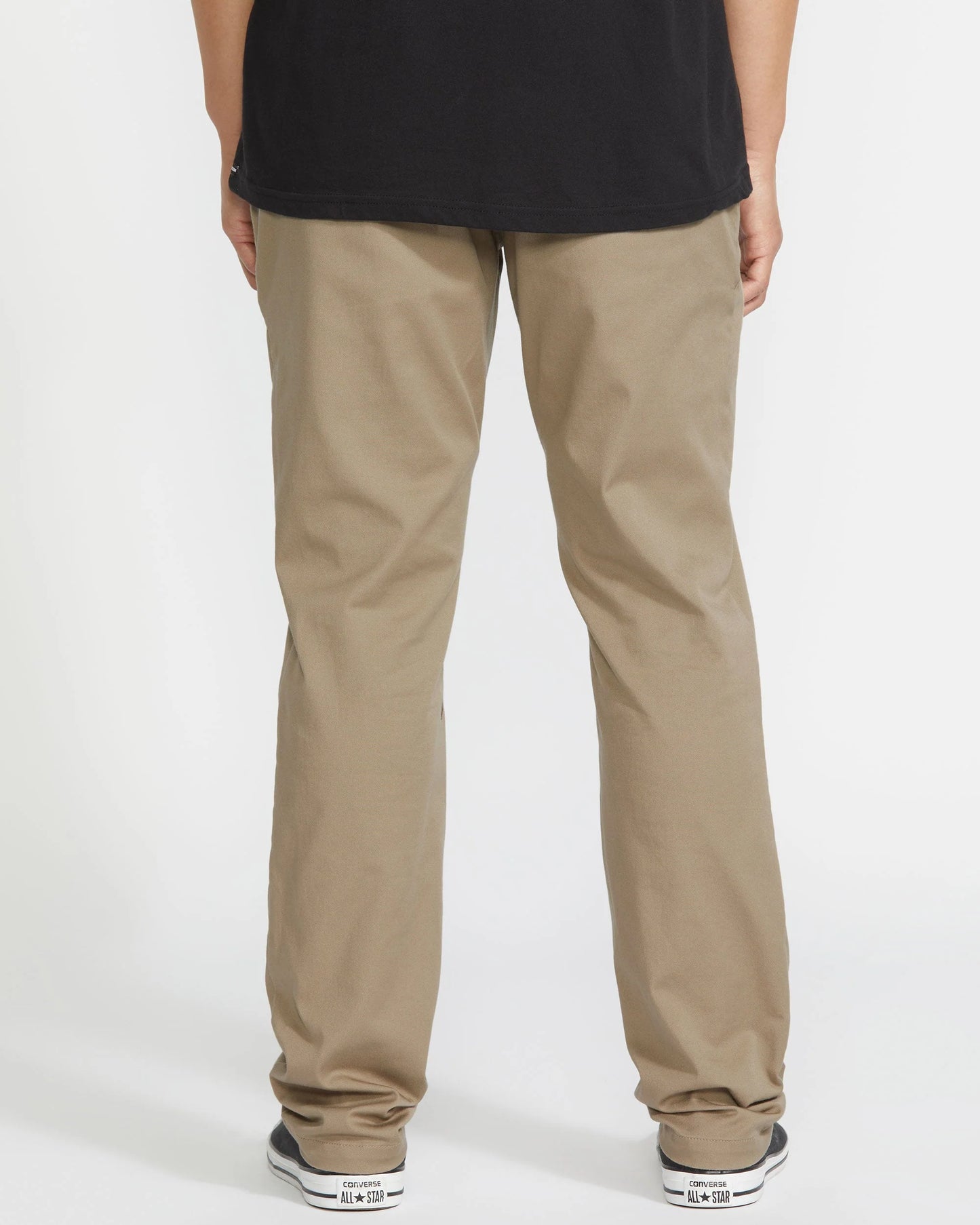 Volcom Frickin Modern Stretch Pants Khaki