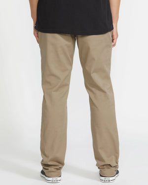 Volcom Frickin Modern Stretch Pants Khaki