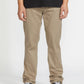 Volcom Frickin Modern Stretch Pants Khaki