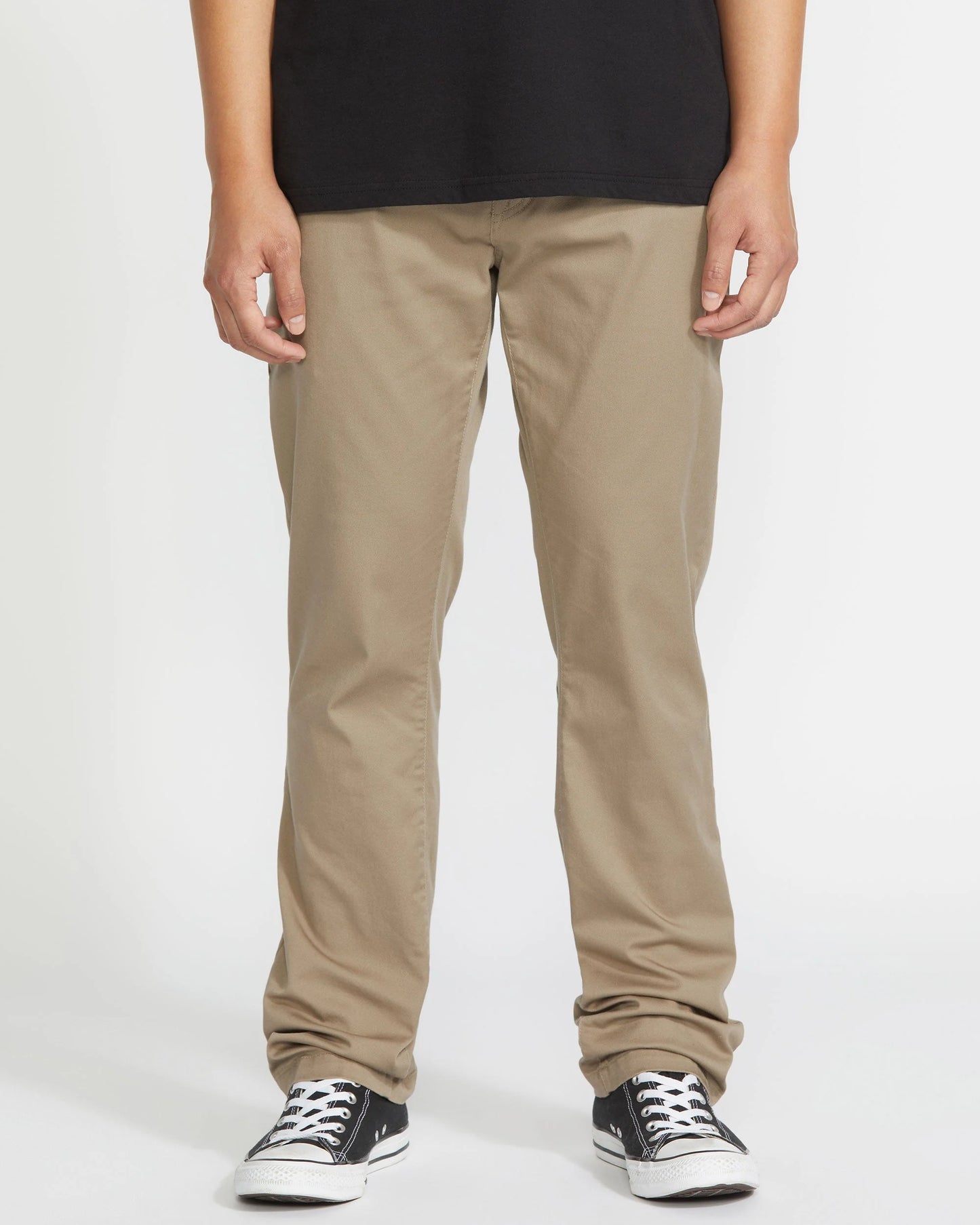 Volcom Frickin Modern Stretch Pants Khaki