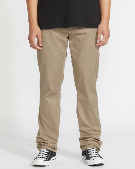 Volcom Frickin Modern Stretch Pants Khaki
