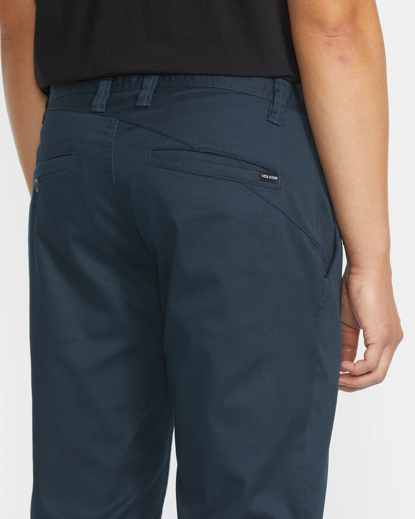 Volcom Frickin Modern Stretch Pants Dark Navy