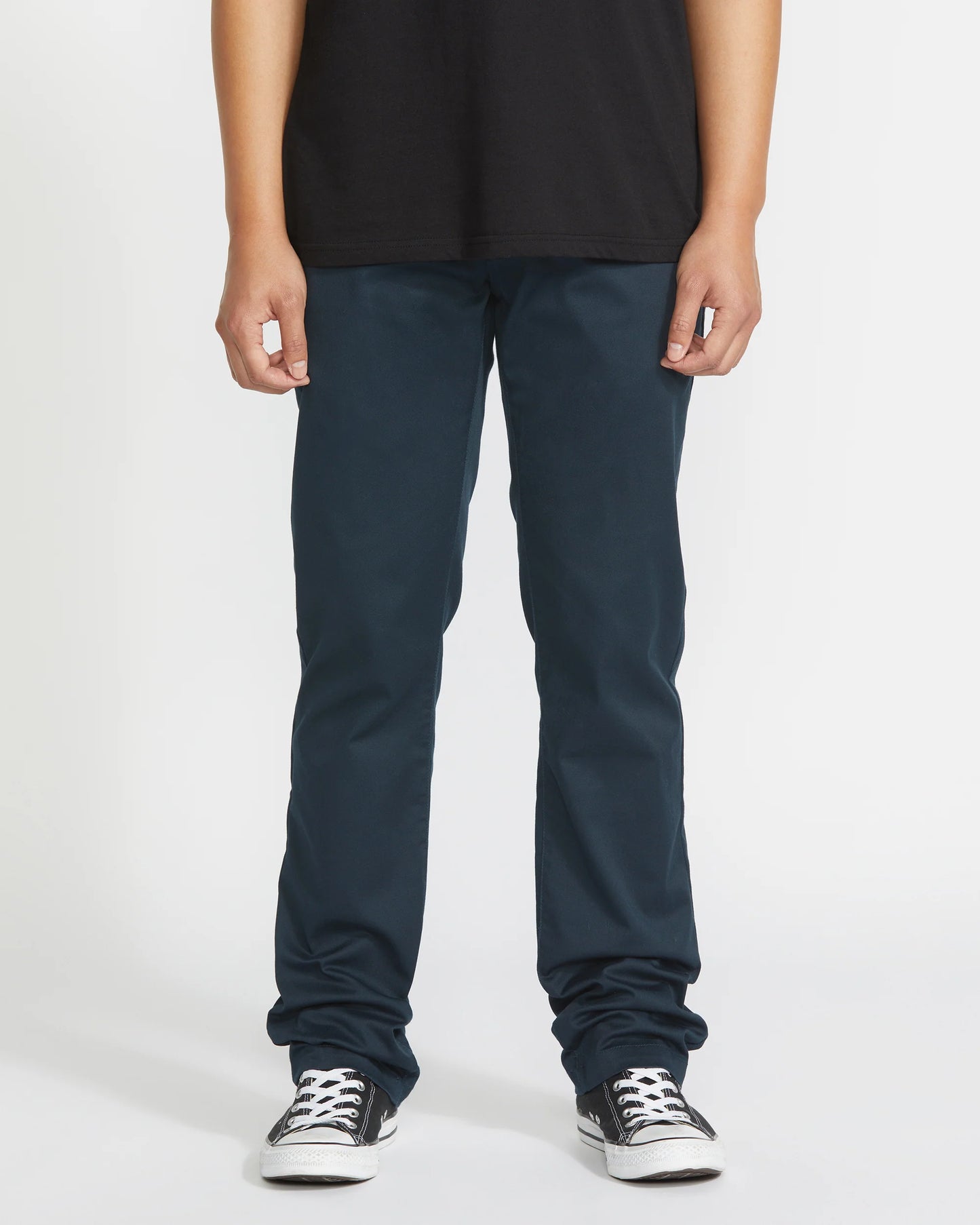 Volcom Frickin Modern Stretch Pants Dark Navy