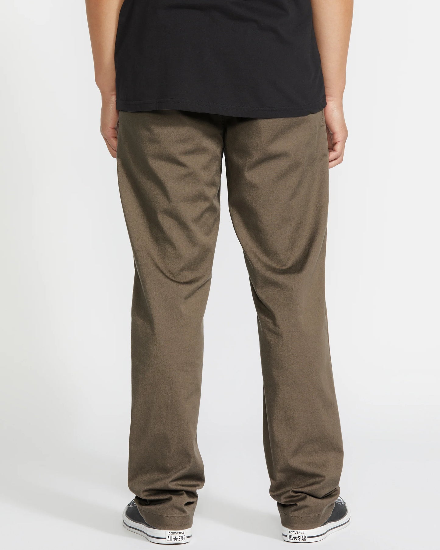Volcom Frickin Modern Stretch Pants Mushroom
