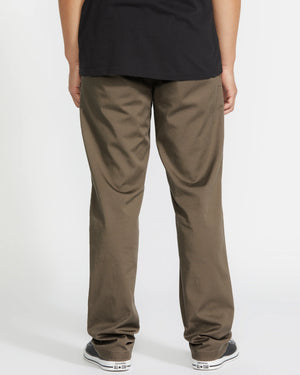 Volcom Frickin Modern Stretch Pants Mushroom