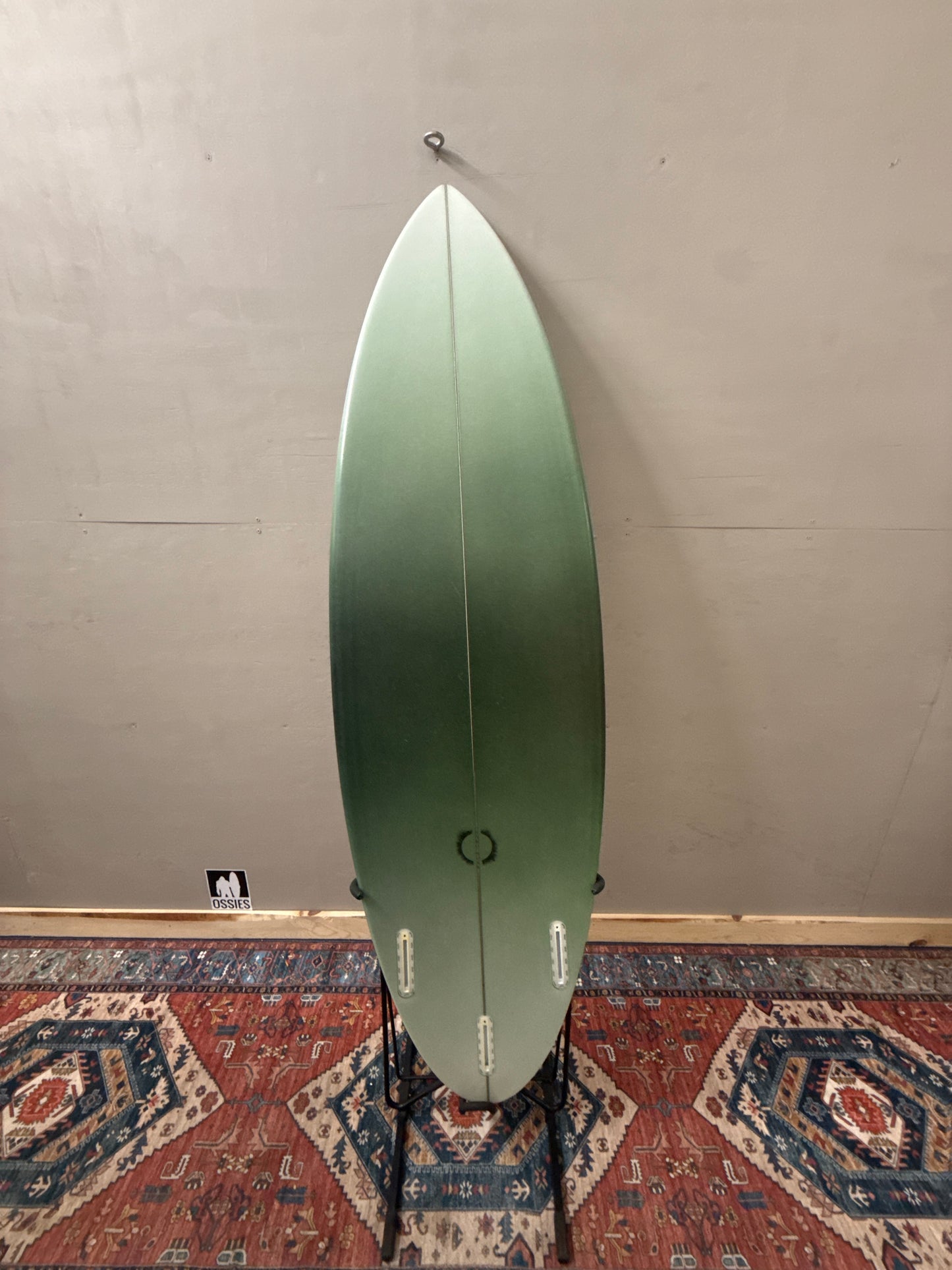Custom Pace 5'11" x 19 ¹⁄₂ x 2 ¹⁄₂ | Surfboard USED