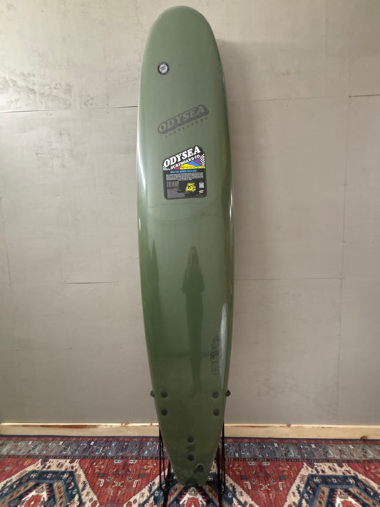 Catch Surf Odysea Log 9'0" X 24" X 3.5" | 98L | Soft Surfboard - Military Green