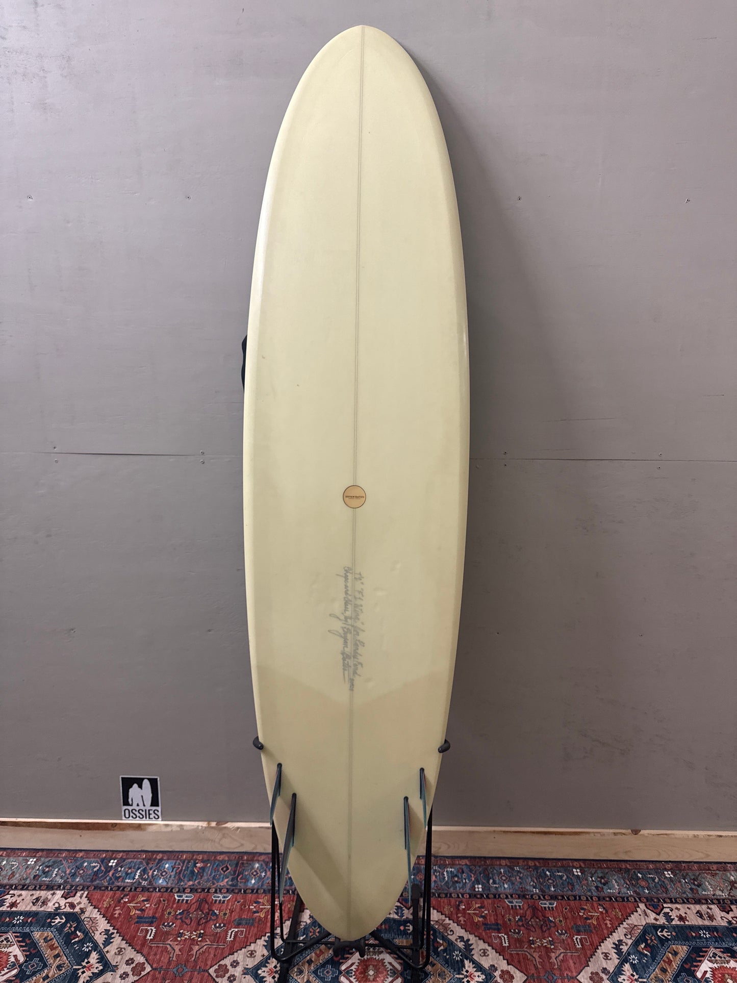 Bryan Bates Twinzer 7'2" x 20" x 2 ⁵⁄₈ | Surfboard USED