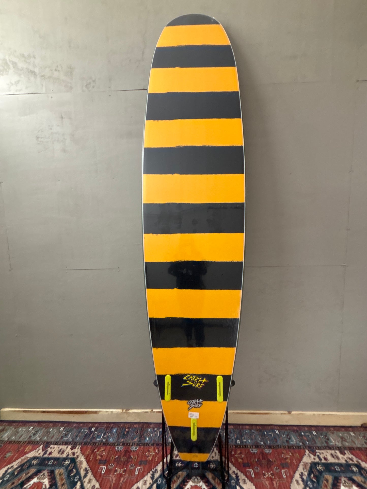 Catch Surf Odysea Log 9'0" X 24" X 3.5" | 98L | Soft Surfboard - Military Green