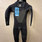 Used Youth 5/4MM Billabong Absolute Comp Hooded Wetsuit - Size 10 (4'7"–4'10" | 75–90 lbs) - Fair