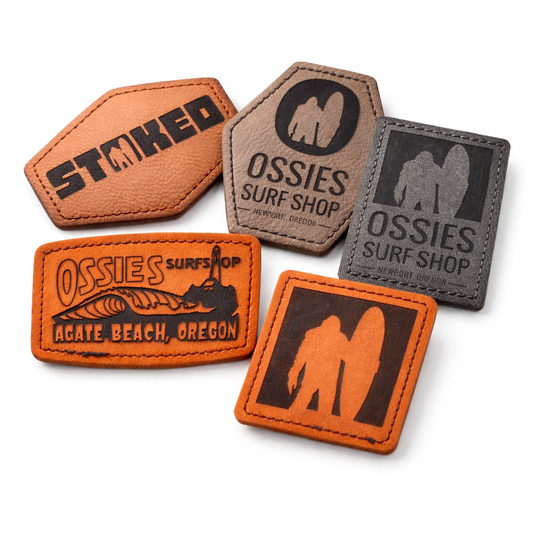 Ossies Iron On Patch